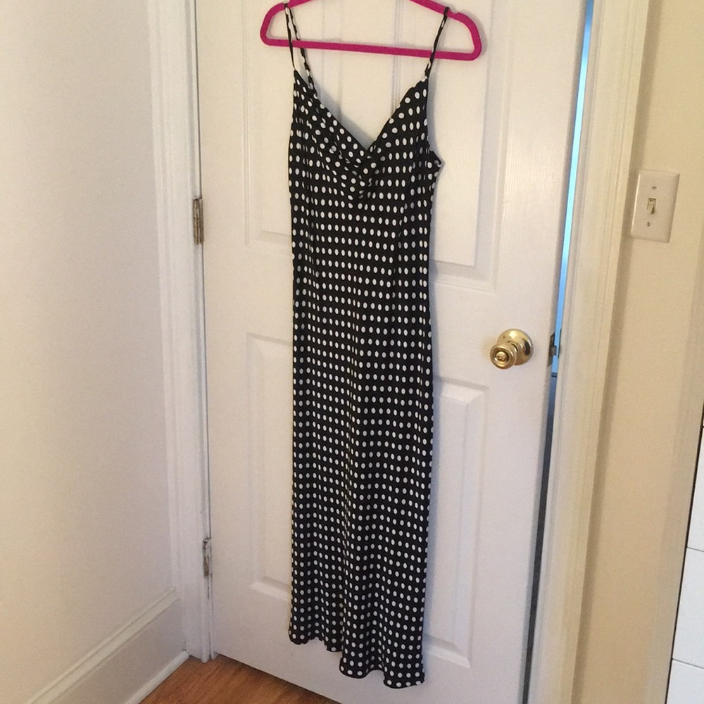 Zara Polka Dot dress size Medium
